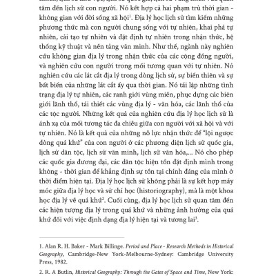 Sách - Đất Nước Việt Nam Qua Các Đời - Nghiên Cứu Địa Lý Học Lịch Sử Việt Nam (Tái Bản 2025)