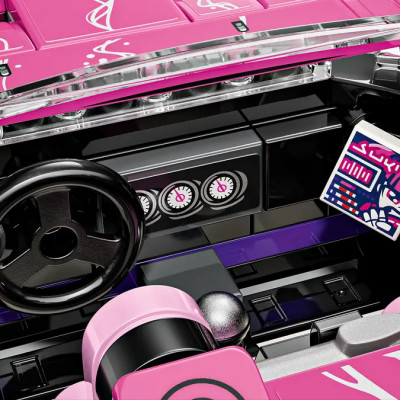 Đồ Chơi Lắp Ráp Siêu Xe Honda S2000 - Lego Speed Champions 77241 (300 Mảnh Ghép)