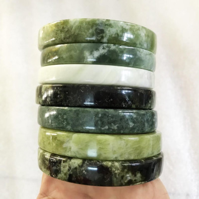 Vòng tay vuông ngọc thật nhiều màu,nhiều size cho mệnh Kim Mộc Thủy Hỏa Thổ