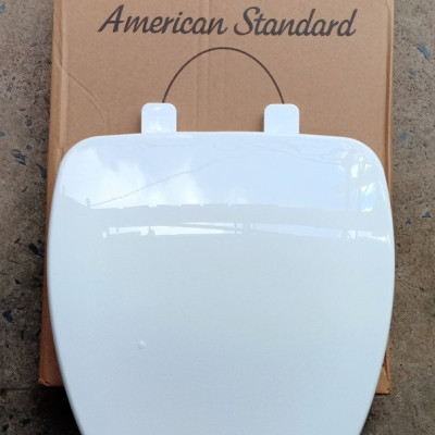 Nắp nhựa dùng cho bồn cầu  đóng êm SCCNI 1518S-WT-hàng chính hãng American Standard