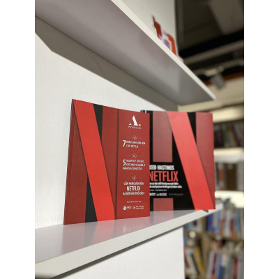 Netflix - Từ Cú Lật Đổ Hollywood Đến Đế Chế Phim Thống Trị Toàn Cầu - Bản Quyền