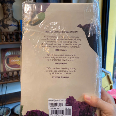 Sách - Milk of Paradise: A History of Opium by Lucy Inglis | History Nonfiction / Bìa cứng