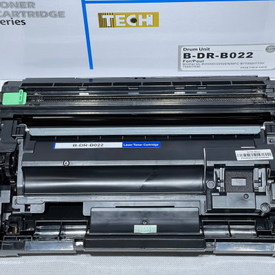 Cụm trống từ DRB022 B027 TECH dùng cho máy in Brother HL B2000 B2080dw (DRB022/B027) 12K - Hàng Nhập Khẩu