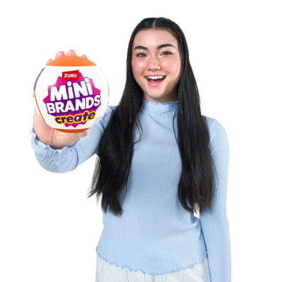 Đồ Chơi Sưu Tầm Mini Brands Create Masterchef - Zuru 77515