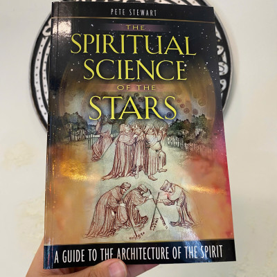 Sách - The Spiritual Science of the Stars: A Guide to the Architecture of the Spirit by Pete Stewart