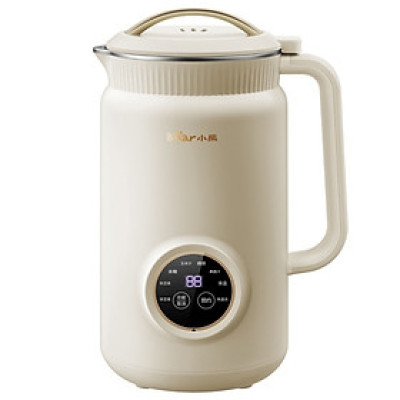 Máy làm sữa hạt Bear DJJ-D06W5 (SMM-4H06S)  - 1 Lít - Hàng Chính Hãng