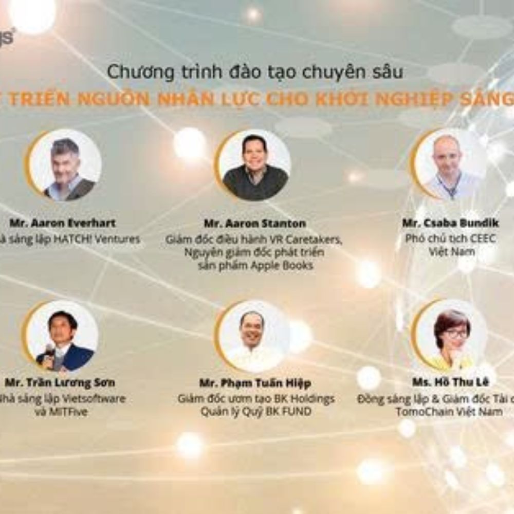 BKHolding Tổ Chức Khóa Đào Tạo Mentors Về Đổi Mới Công Nghệ Và Khởi Nghiệp Sáng Tạo Trong Kỷ Nguyên Số