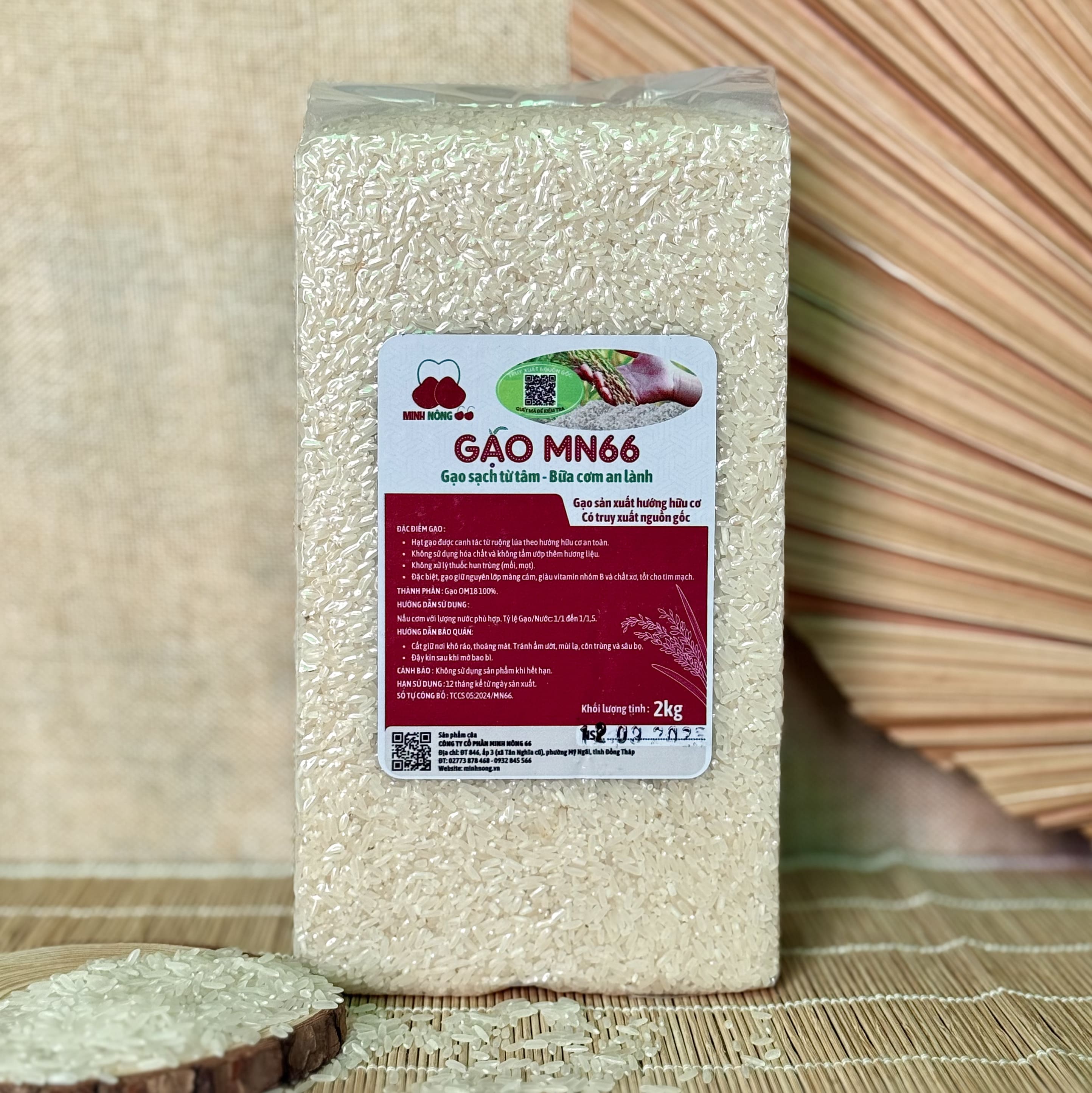Gạo MN66 Túi 2kg