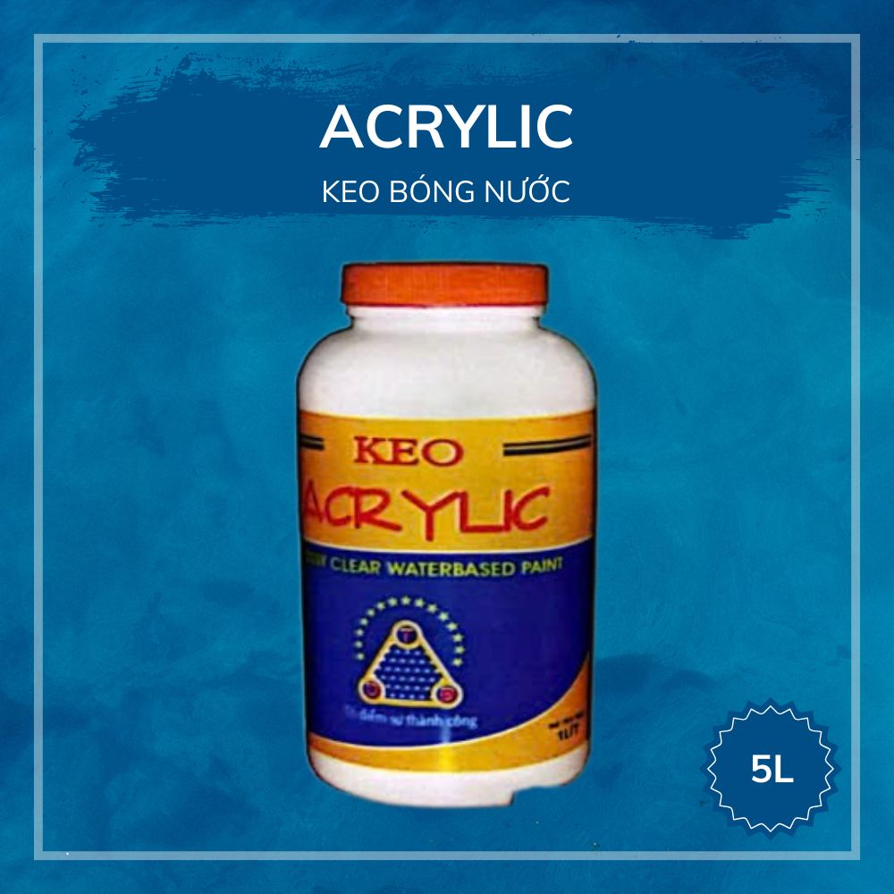 Keo Bóng Nước Everest 5 Lít