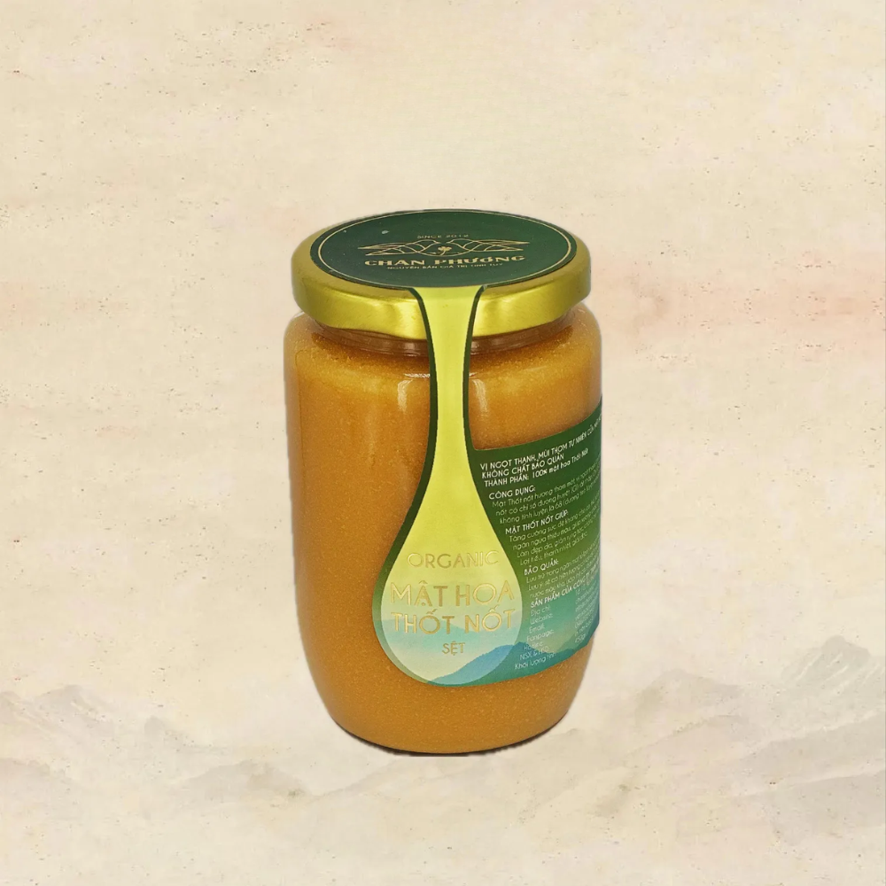 Mật Hoa Thốt Nốt sệt