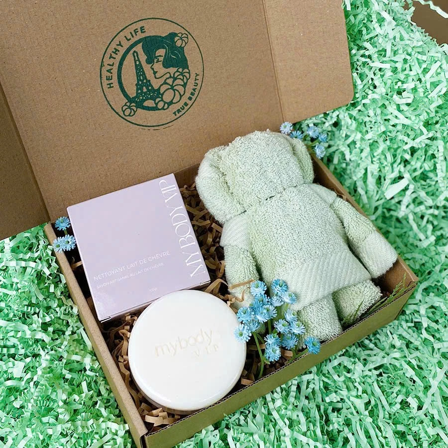 [SET QUÀ] Combo Quà 8/3 Dưỡng Da Hữu Cơ