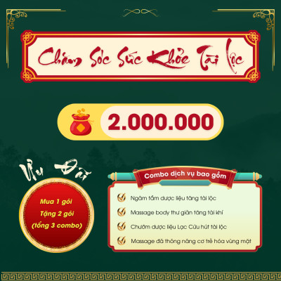 Gói Chăm Sóc Sức Khỏe Tài Lộc