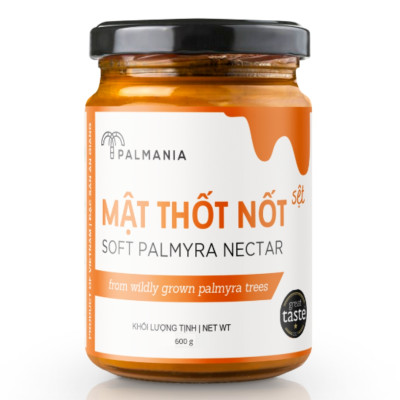 Mật Thốt Nốt Sệt Palmania 600g - Đặc Sản An Giang