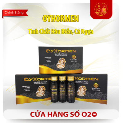 Tinh Chất Hàu Biển, Cá Ngựa - OYHORMEN 10 lọ