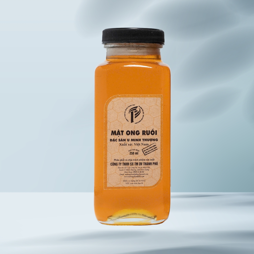 THANH PHU Dwarf Bee Honey – Pure Forest Honey from U Minh Thuong