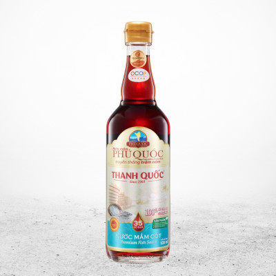 Nước Mắm Chỉ Dẫn Địa Lý Phú Quốc - Thanh Quốc 35N