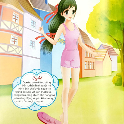 368 Bóc Dán Sticker - Hình Dán Trang Phục Công Chúa - Quyển 10 - Ngọt Ngào