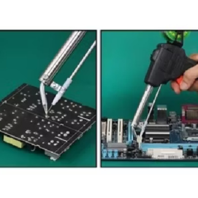 Mỏ hàn cong tự động đẩy thiếc hàn làm nóng nhanh