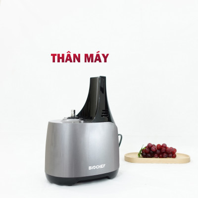 Máy ép trái cây  Biochef 555 - Máy Ép Chậm - Hàng Chính Hãng