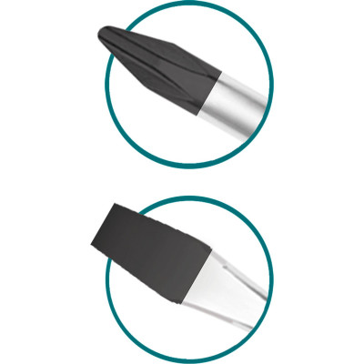 BỘ 8 TUA VÍT TOTAL THT250608 - HÀNG CHÍNH HÃNG