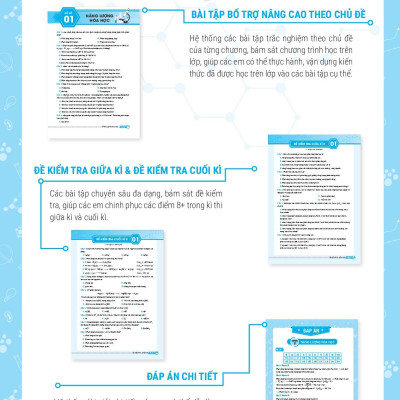 Bài Tập Bổ Trợ Nâng Cao Kỹ Năng Hóa Học Lớp 10 - Tập 2