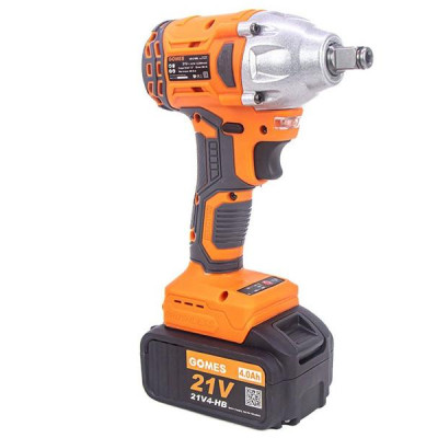 MÁY SIẾT ỐC CHẠY PIN 21V/4.0AH GOMES GB-21WC - HÀNG CHÍNH HÃNG