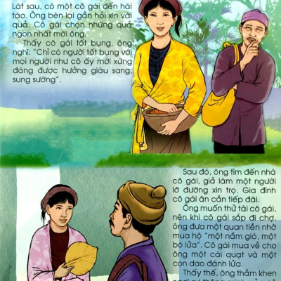 Truyện Cổ Tích Việt Nam Đặc Sắc - Gái Ngoan Dạy Chồng