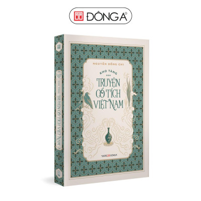 Sách - Kho tàng truyện cổ tích Việt Nam (Bộ 5 tập, in lần thứ 10, hiệu chỉnh đầy đủ theo bản gốc) - Đông A