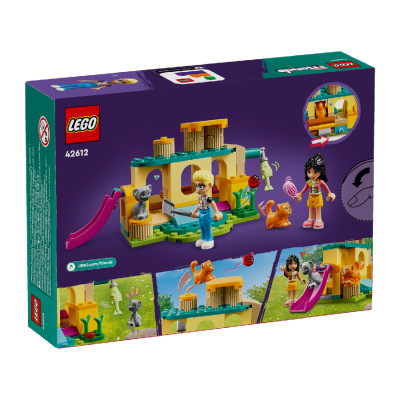 Đồ Chơi Lắp Ráp Khu Vui Chơi Cho Mèo Con LEGO FRIENDS 42612 (87 chi tiết)