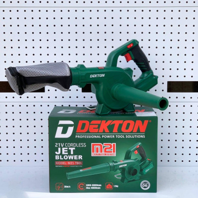 MÁY THỔI BỤI DÙNG PIN 21V DEKTON M21-TB01 - HÀNG CHÍNH HÃNG