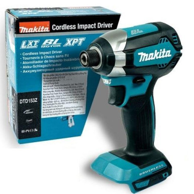 MÁY VẶN VÍT DÙNG PIN 18V 155NM MAKITA  DTD153Z (KHÔNG KÈM PIN VÀ SẠC) - HÀNG CHÍNH HÃNG