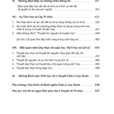 Tri Thức Khách Quan - Objective Knowledge