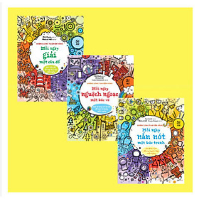 Combo - Xưởng sáng tạo rộn ràng 