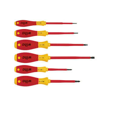 Bộ tua vít cách điện 1000V 6 chi tiết Wiha 00833