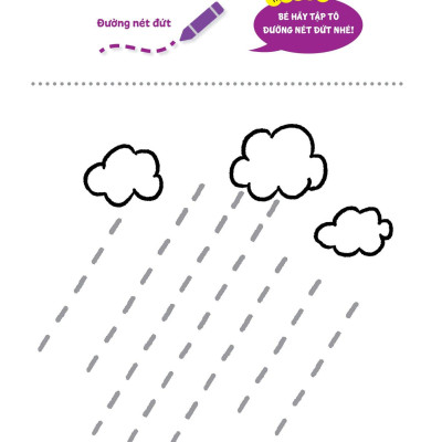 Tô Màu Sáng Tạo - Phát Triển Trí Não - Cấp Độ 1