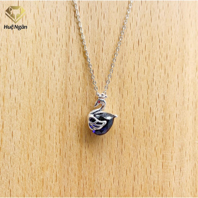Dây chuyền bạc Ý 925 Huệ Ngân -Thiên nga PP1248