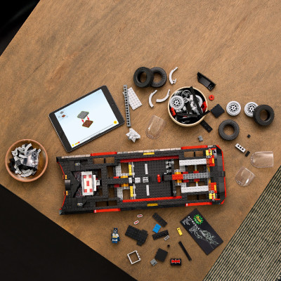 Đồ Chơi Lắp Ráp Xe Batmobile Huyền Thoại LEGO SUPERHEROES 76328 (1822 chi tiết)