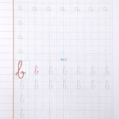 Vở Ô Ly Tập Viết - Chữ Cái - Theo Chuẩn Chương Trình Sách Giáo Khoa Mới