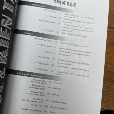 Chuyên đề Đọc & Kiến Tạo #2 - NGUỒN YÊU– Lyceum - NXB Phụ Nữ