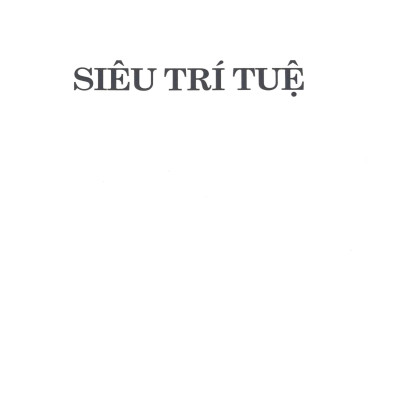 Siêu Trí Tuệ