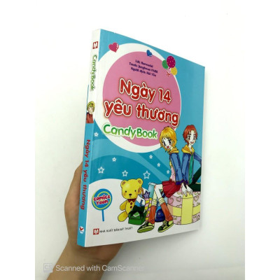 Sách - Candy Book - Ngày 14 Yêu Thương - Tân Việt Books
