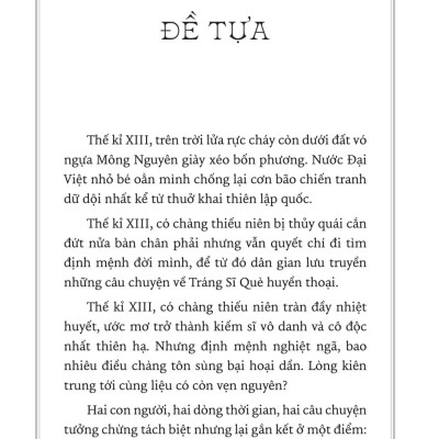 Sách - Thái Long Tráng Sĩ