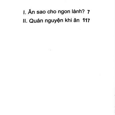 How To Eat - Ăn Sao Cho Ngon Lành - Thích Nhất Hạnh (PB)