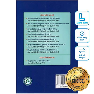 Bình luận Bộ luật Tố tụng dân sự, Luật trọng tài thương mại và thực tiễn xét xử - Tưởng Duy Lượng