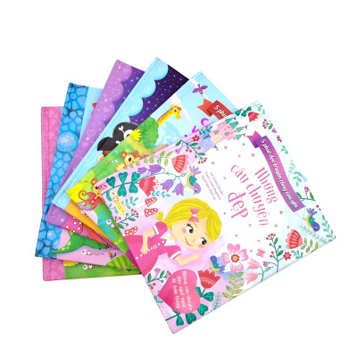 Bộ Sách 5 Phút Đọc Truyện Cùng Con Yêu (Bộ 6 Cuốn)