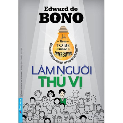 Sách - Combo Thay câu hỏi Đổi cuộc đời + Làm người thú vị - FirstNews