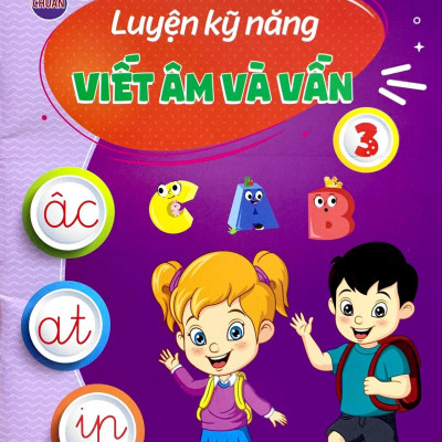Chuẩn Bị Cho Bé Vào Lớp 1 - Luyện Kỹ Năng Viết Âm Và Vần 3