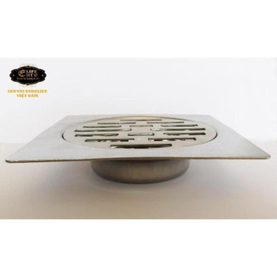 Hố ga Inox SUS 304, 15X15cm Eurolife EL-HG13