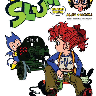 Combo Manga - Dr.SLUMP - Ultimate Edition: Tập 1 - 15 (Bộ 15 Tập)