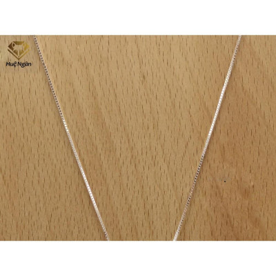 Dây chuyền bạc Ý 925 Huệ Ngân - Cỏ bốn lá may mắn PP1504